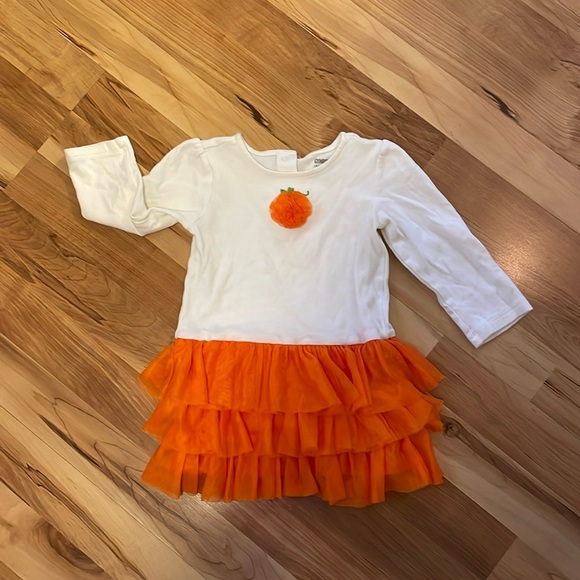 Gymboree Pumpkin Dress - Size 18/24 Months - Picture 1 of 8